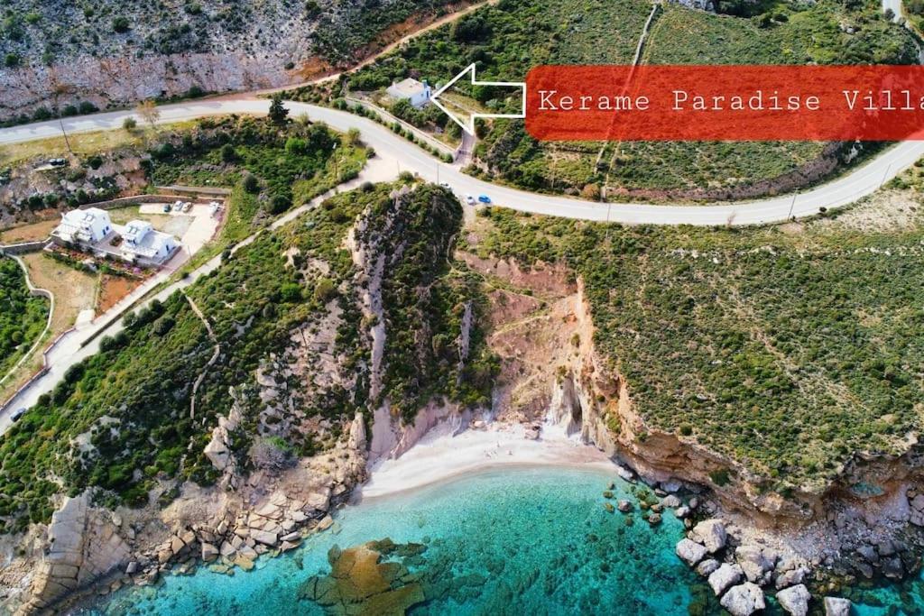 Kerame Paradise Villa Ágios Kírykos Zewnętrze zdjęcie