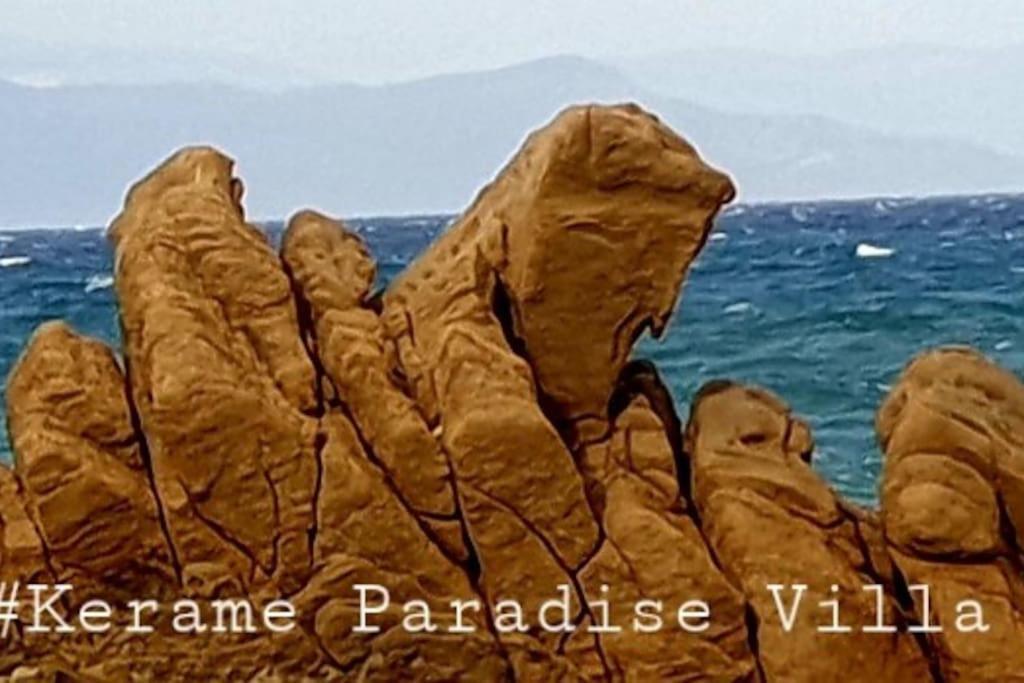 Kerame Paradise Villa Ágios Kírykos Zewnętrze zdjęcie