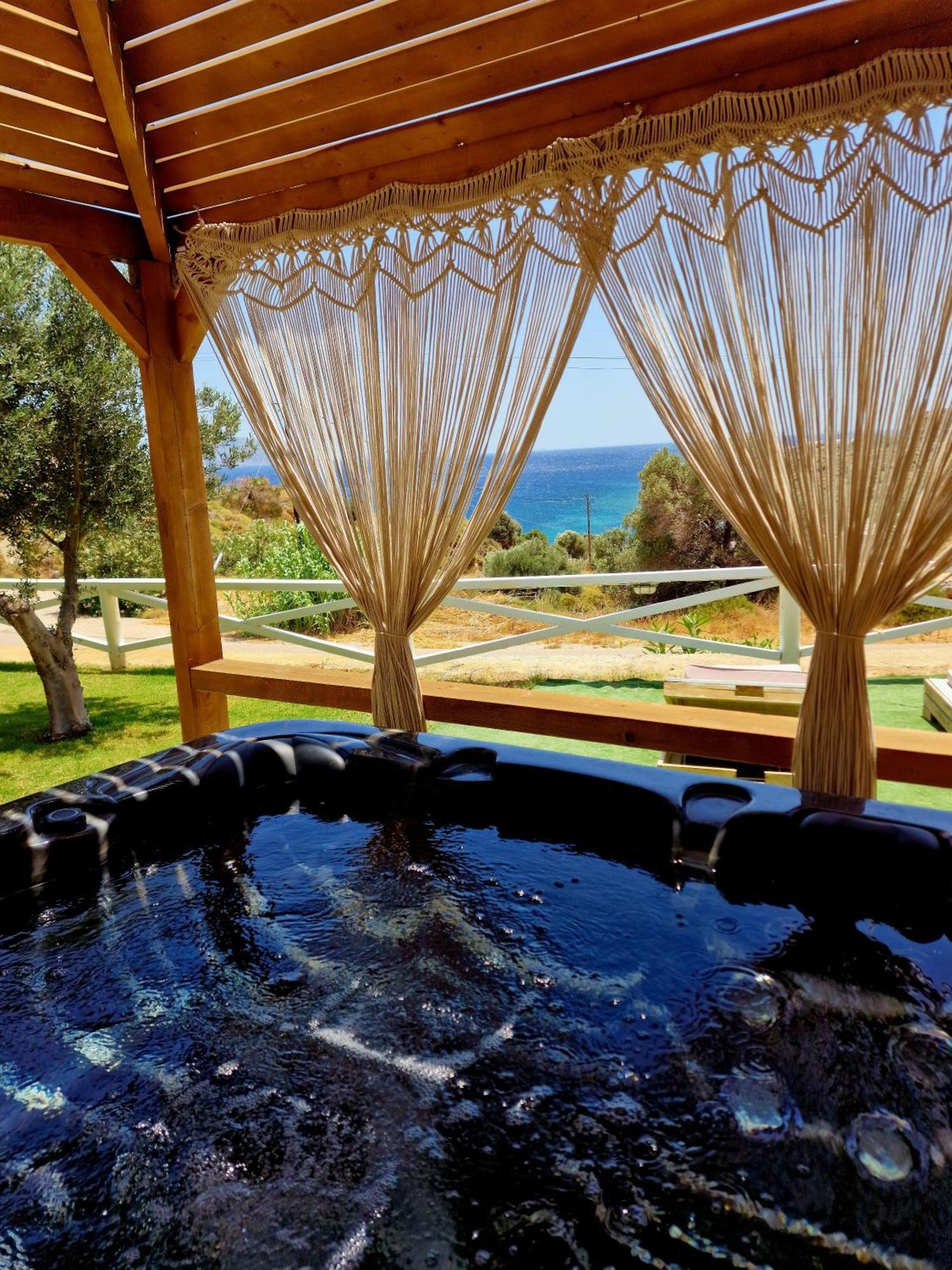 Kerame Paradise Villa Ágios Kírykos Zewnętrze zdjęcie