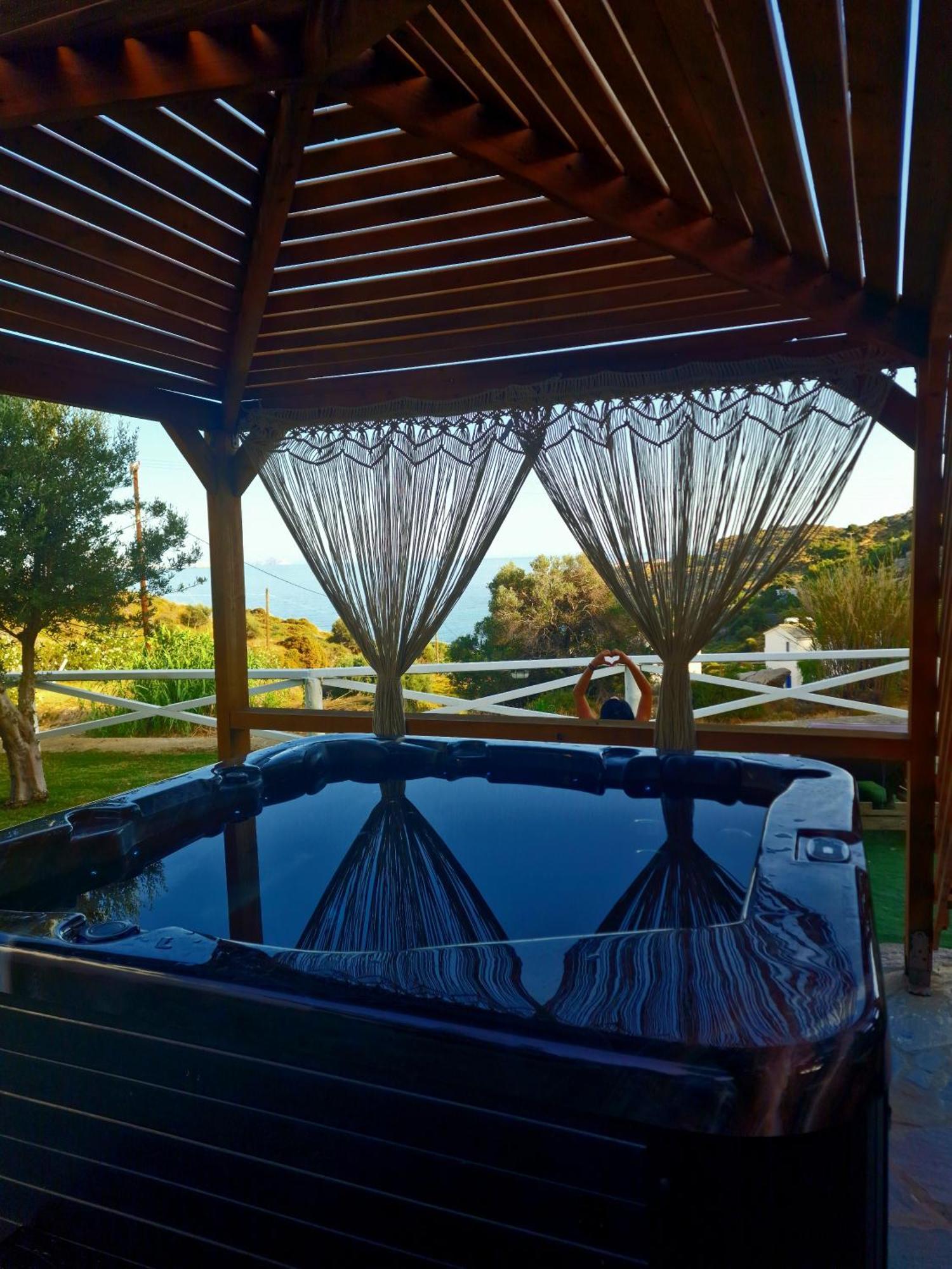 Kerame Paradise Villa Ágios Kírykos Zewnętrze zdjęcie