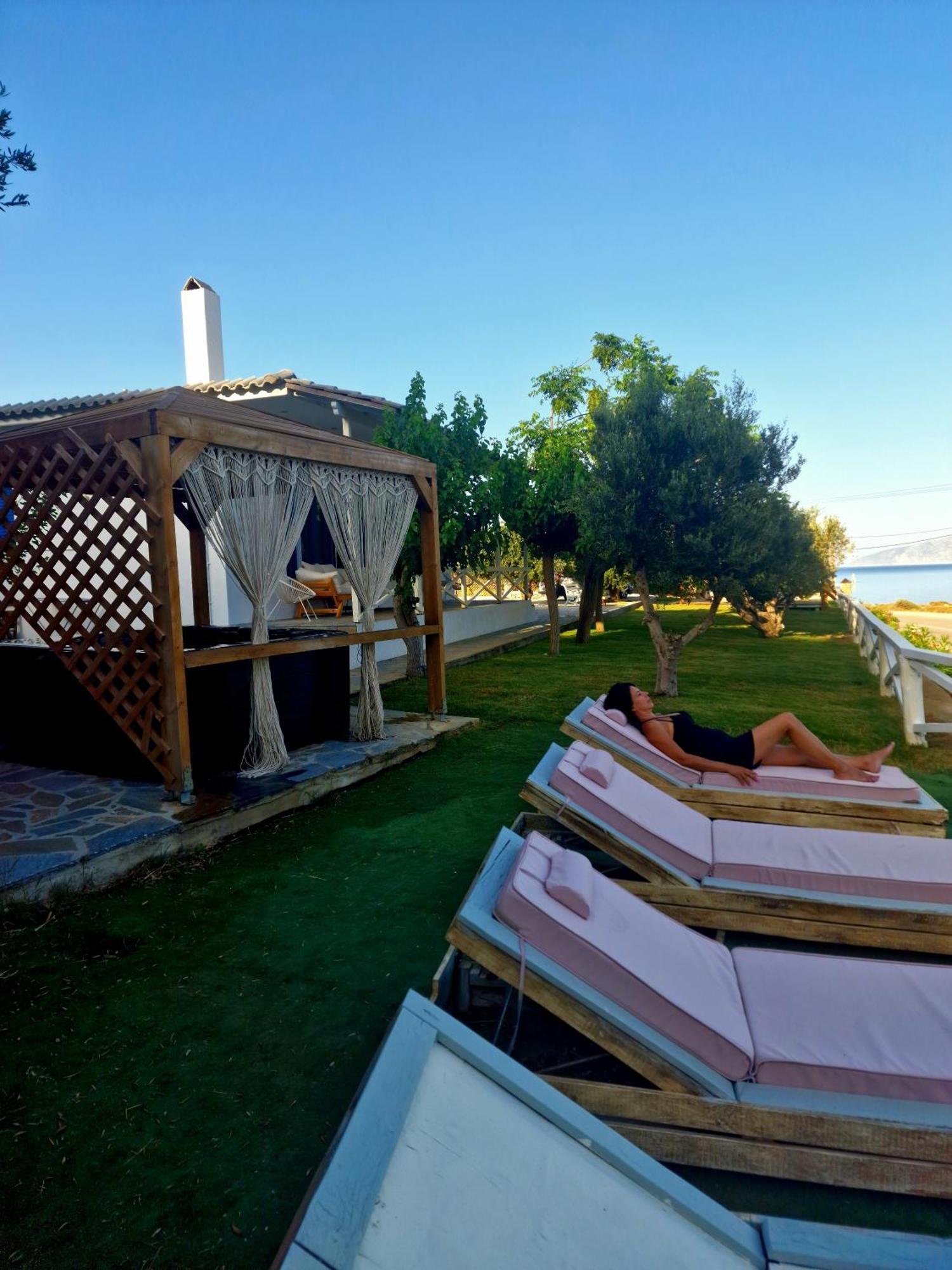 Kerame Paradise Villa Ágios Kírykos Zewnętrze zdjęcie