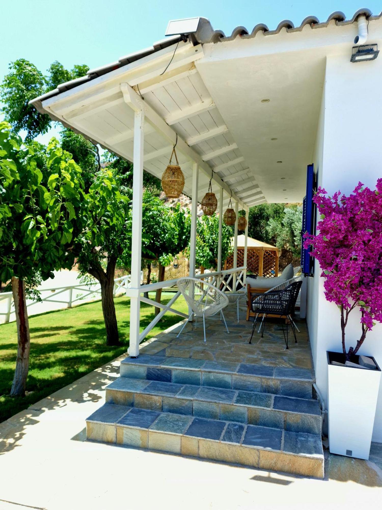Kerame Paradise Villa Ágios Kírykos Zewnętrze zdjęcie