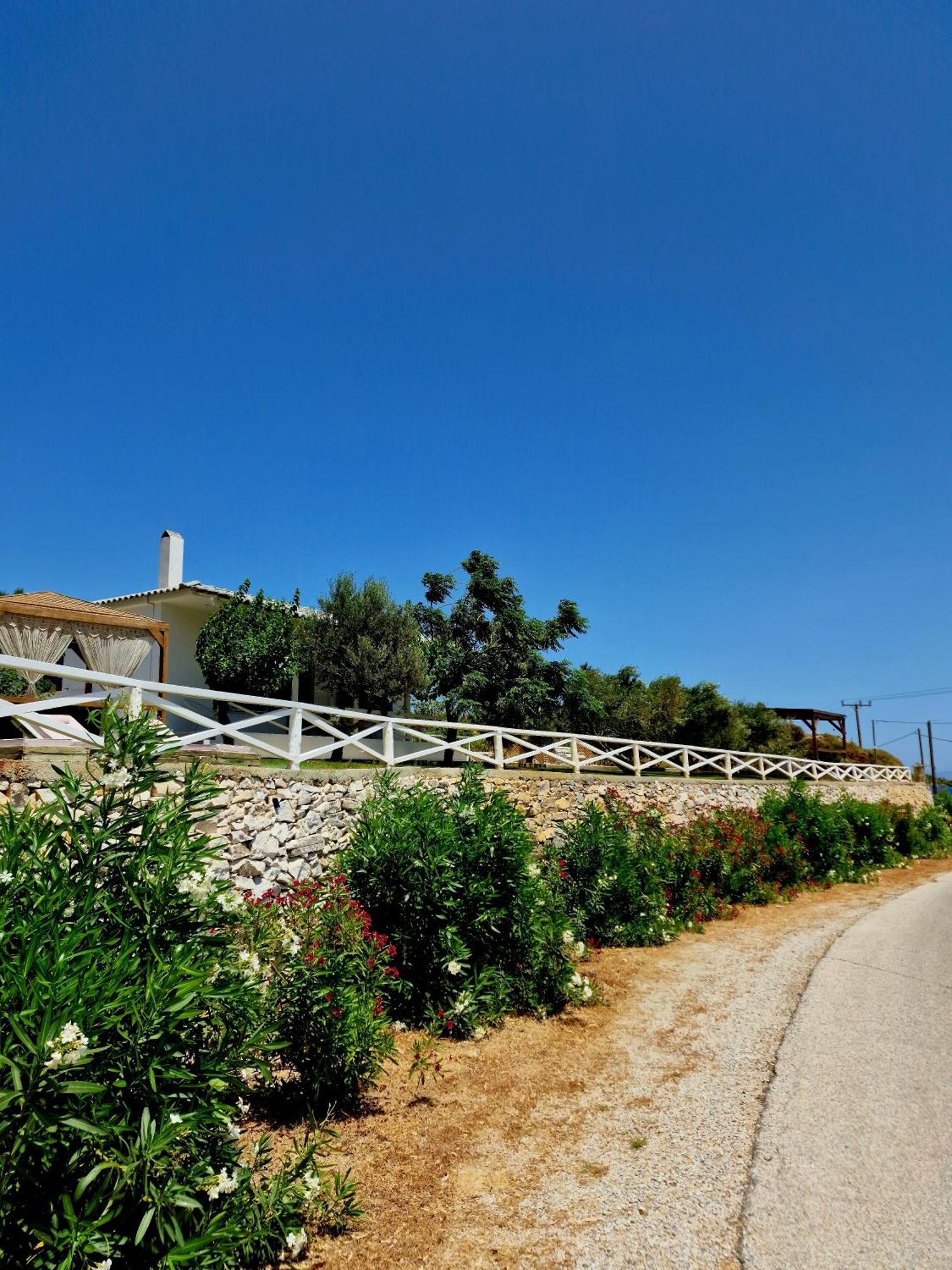 Kerame Paradise Villa Ágios Kírykos Zewnętrze zdjęcie