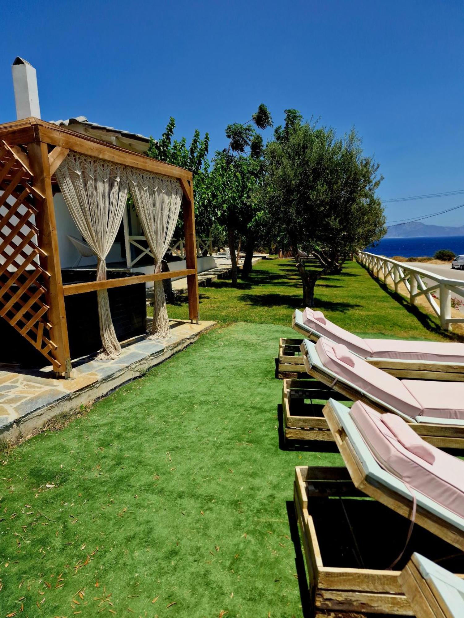 Kerame Paradise Villa Ágios Kírykos Zewnętrze zdjęcie